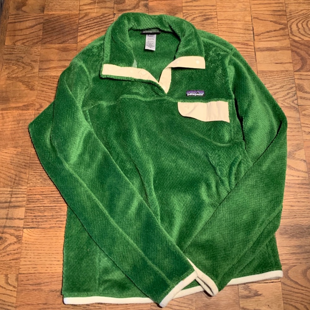 Patagonia Re-Tool Snap-T Fleece Pullover- size M!